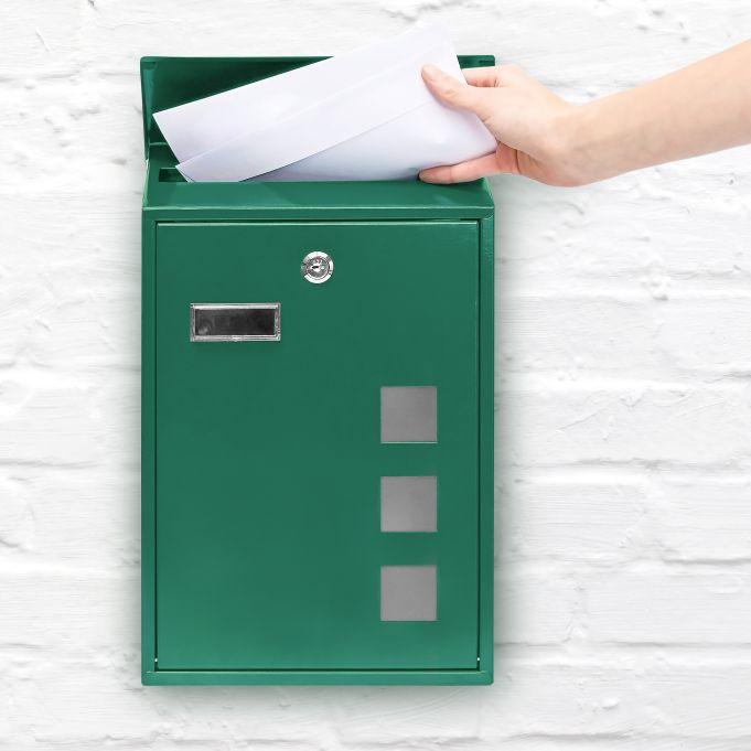 Produktbild Relaxdays Briefkasten