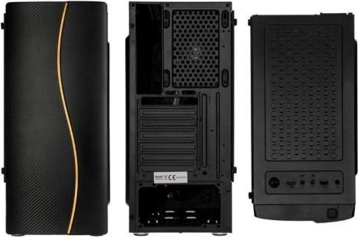 Immagine prodotto Kolink Inspire K5 ARGB Midi Tower - finestra nera (ATX)