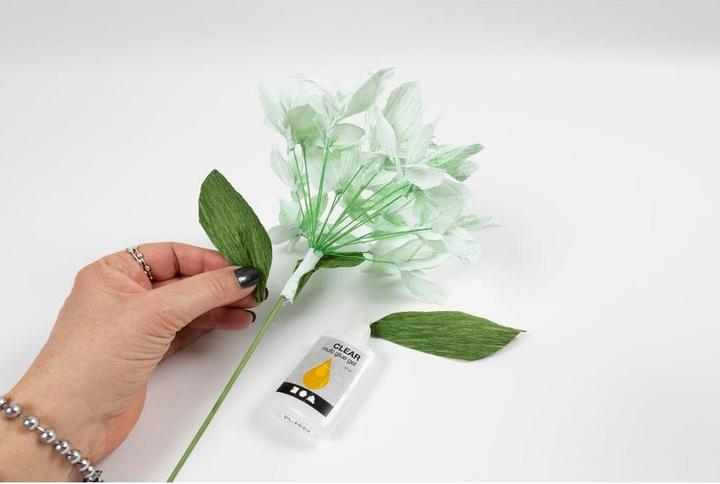 Image du produit Creativ Company Bastelset Krepppapier Blumenstrauss, Mehrfarbig (1x)