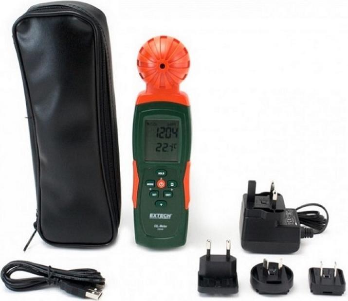 Actual product image Extech Carbon dioxide meter CO240 0