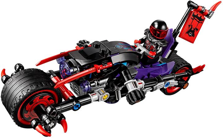 Image du produit LEGO Course de rue Ninjago du Jaguar serpent (70639, LEGO Ninjago)