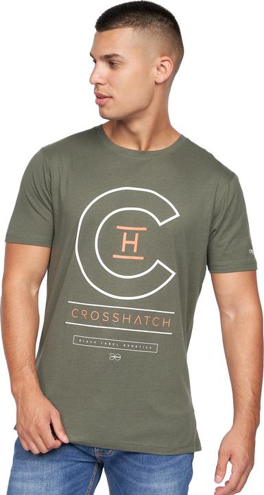 Produktbild Crosshatch Univarsity TShirt (2erPack) (S)