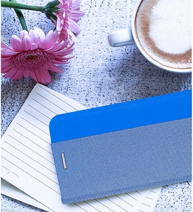 Produktbild Partner Telecom Cases OEM SENSITIVE Book case for SAMSUNG A10 light blue (Cubot A10)