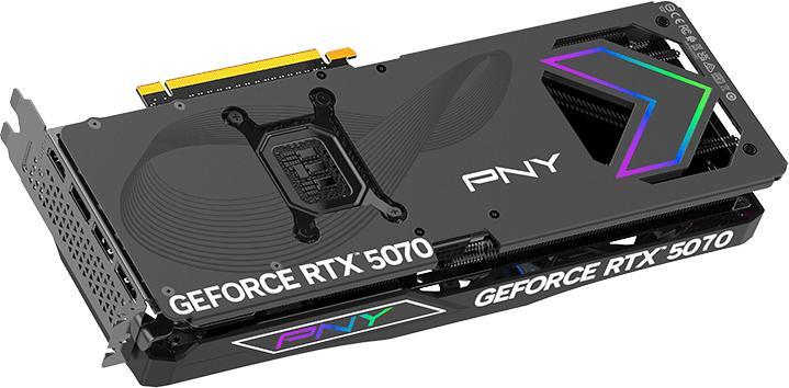 Produktbild PNY GeForce RTX 5070 Epic-X RGB OC (12 GB)