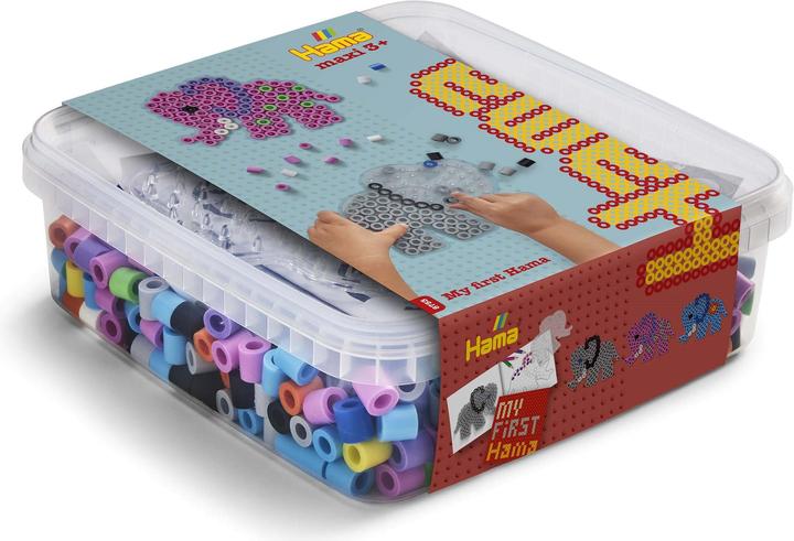 Produktbild Hama Maxi Perlenbox Elefant
