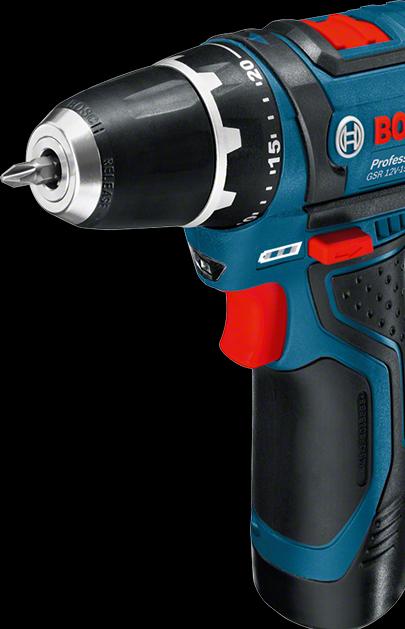 Produktbild Bosch Professional Gsr 12v-15 (Akkubetrieb)