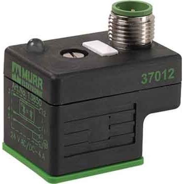 Murr Elektronik Adapter, Elektronikkabel + Stecker, Schwarz