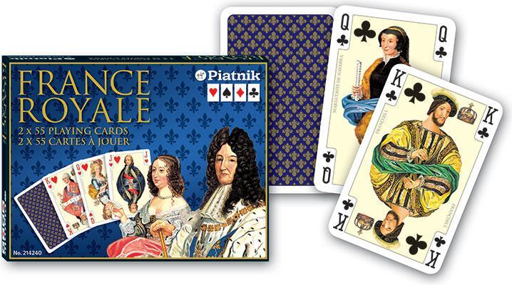 Image du produit Piatnik France Royale (Allemand, Français, Italien, Anglais)