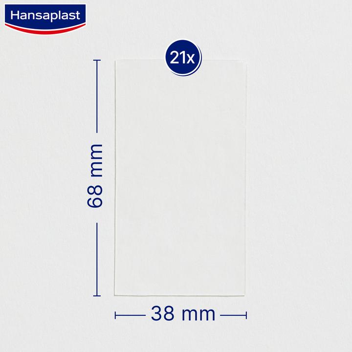 Actual product image Hansaplast Narben Reduktion (21 x)