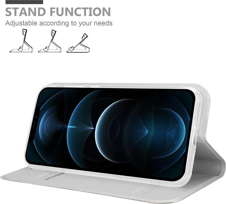 Actual product image Cadorabo Book Classy Style Cover (Apple iPhone 12 Pro Max)