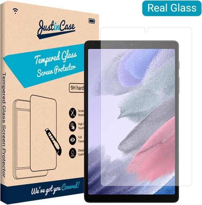 Just in Case Tempered Glass Clear Screen ProtectorSamsung Galaxy Tab A7 Lite (1 Piece, Galaxy Tab A7 Lite)