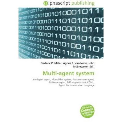 Thumbnail - Multi-agent system, Fachbücher von Agnes F. Vandome, Frederic P. Miller, John McBrewster