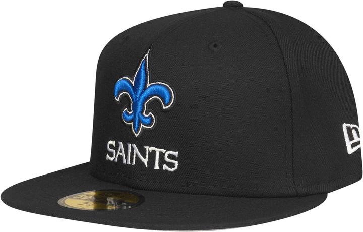 Actual product image New Era 59Fifty Fitted Cap - NFL New Orleans Saints - 7 1/8 (7 1/8)