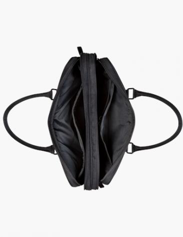 Actual product image dbramante1928 Ginza - 16" Duo Pocket Laptop Bag Recycled - Black (16", Universal)