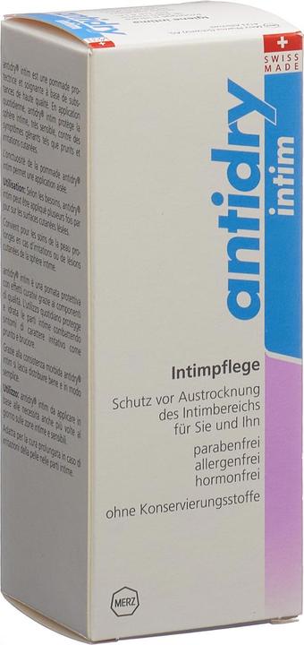 Antidry Pommade pour soins intimes (50 ml, Crème intime)