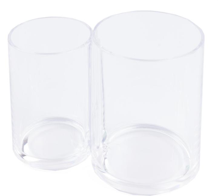 Immagine prodotto Benson Care Organizer per pennelli trucco trasparente