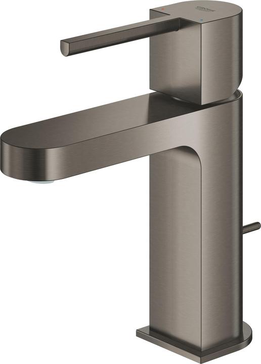Produktbild Grohe Einhand-Waschtischbatterie PLUS 1/2Zoll, S-Size hard graphite gebürstet