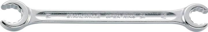 Stahlwille Double open-end ring wrench