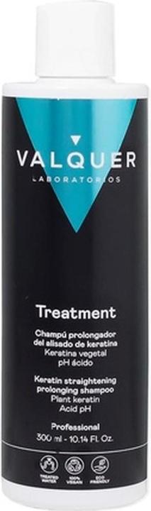 Valquer Keratin Glättendes Shampoo 300ml (300 ml, Flüssiges Shampoo)