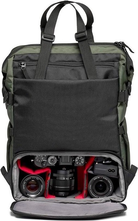Produktbild Manfrotto Street Convertible Tote Bag (Kamera Schultertasche, 12 l)