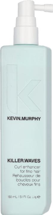 Actual product image Kevin Murphy Spray for strengthening fine. wavy and curly hair Killer.Waves ( Curl Enhancer for (150 ml)