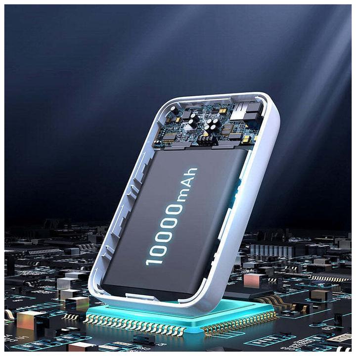 Actual product image Joyroom Mini Magnetic Wireless Powerbank (20W) (10000 mAh, 20 W, 37 Wh)