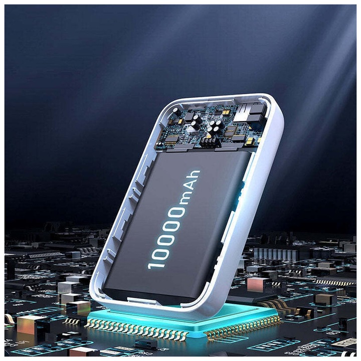 Immagine prodotto Joyroom Mini magnetico (10000 mAh, 20 W, 20 Wh)