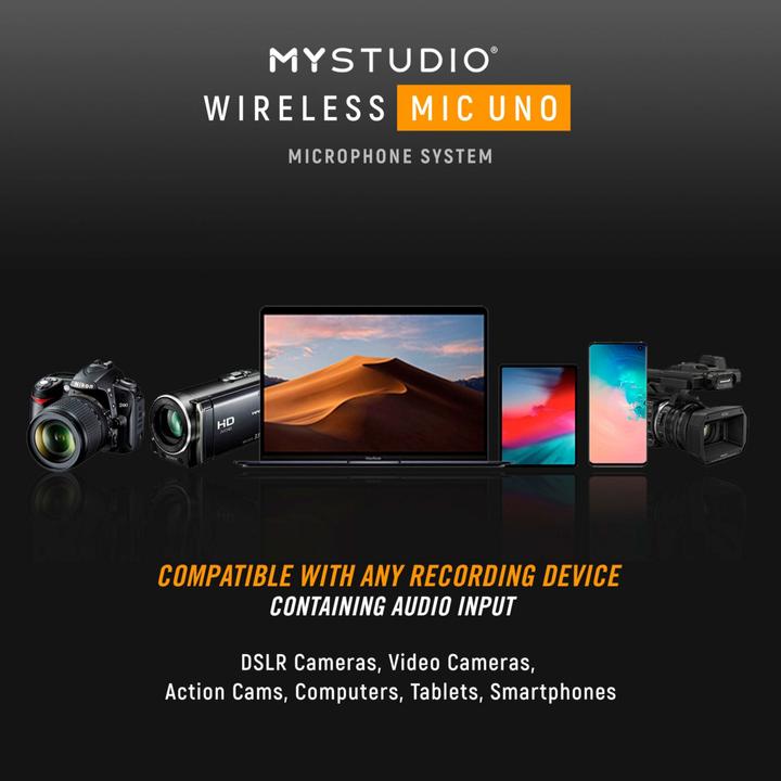 Produktbild Easypix MyStudio Wireless Mic Uno