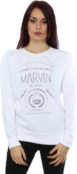 Produktbild Looney Tunes Marvin The Martian Where's The Kaboom Sweatshirt (M)