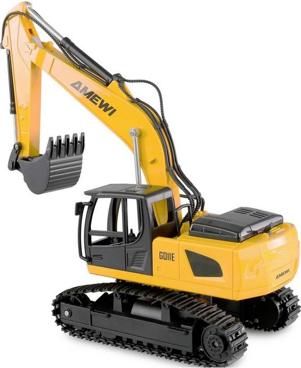 Actual product image Amewi 2-in-1 Set Kipper & Kettenbagger 9-Kanal 1:24 RTR (RTR Ready-to-Run)