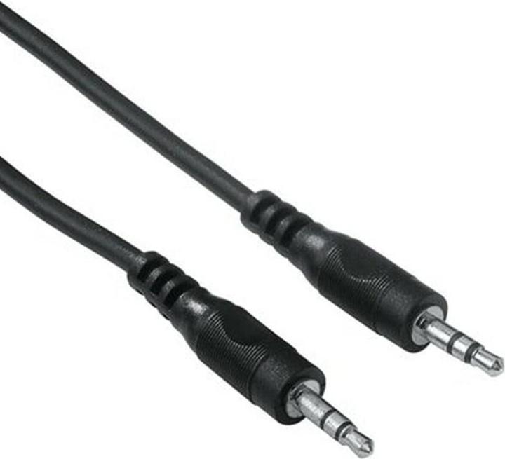 Produktbild Hama Audio-Kabel, 3,5-mm-Klinken-St. - 3,5-mm-Klinken-St., Stereo, 1,5 m (1.50 m, 3.5mm Klinke (AUX))