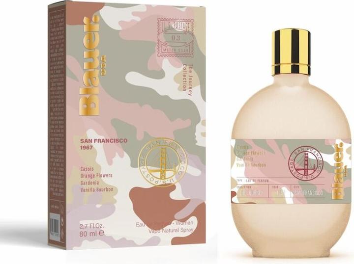 Produktbild Bauer San Francisco 1967 Eau de Parfum Woman Spray 80 ml (Eau de Parfum, 80 ml)