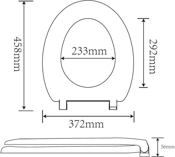 Produktbild Beldray LA030252UFFEU7 Antibac Toilet Seat