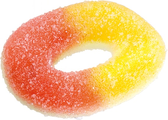 Immagine prodotto Trolli Anelli di pesca (1 pz., 200 g)