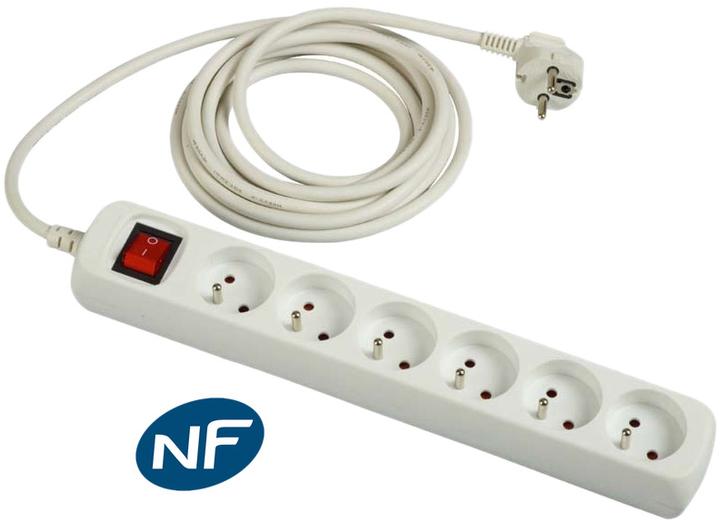 Immagine prodotto DLH Multiplug (6x, CEE 7/3, 1.50 m)