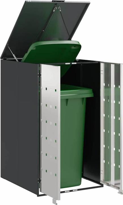 Image du produit vidaXL Rollbehälterlagerung