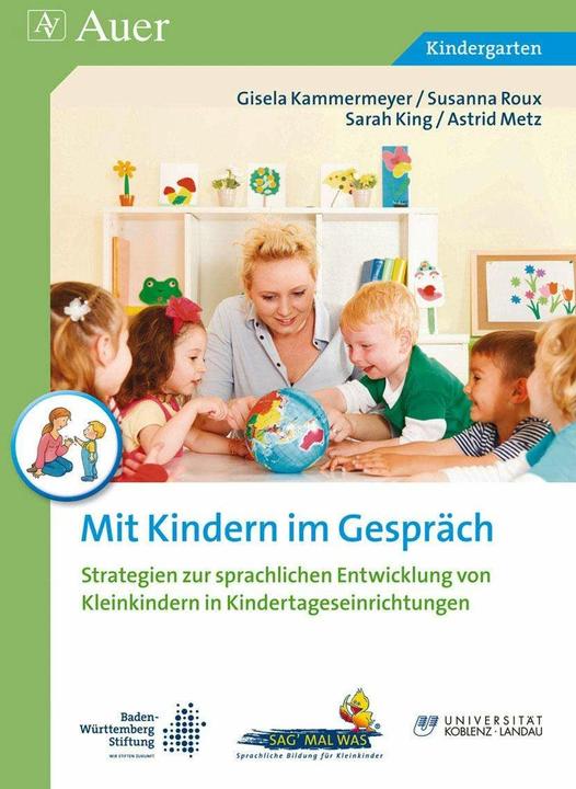 Produktbild Mit Kindern im Gespräch (Deutsch, 2019)