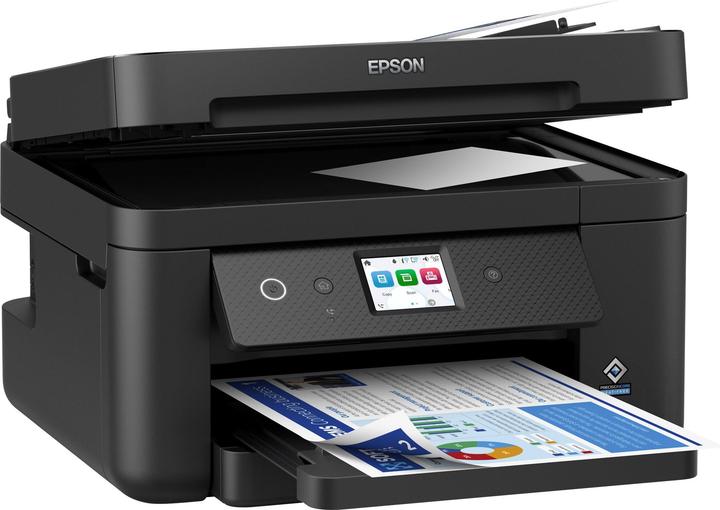 Actual product image Epson WorkForce WF-2960DWF (Ink, Colour)