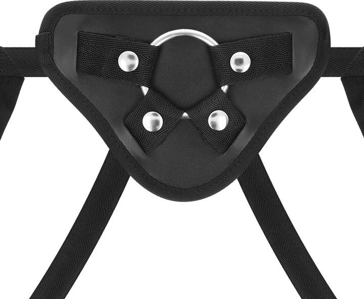 Produktbild Delta Club TOYS GURT + DONG ROSA SILIKON 17 CM -O- 3 CM