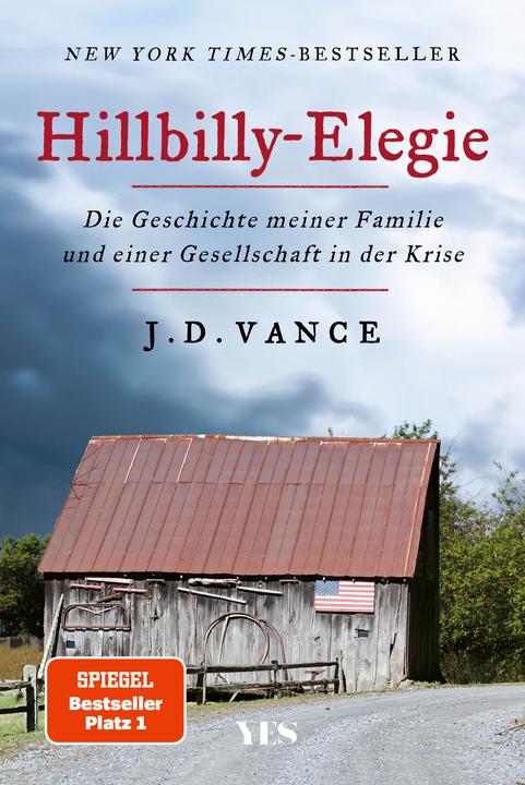 Produktbild Hillbilly-Elegie (Deutsch, Gregor Hens, J. D. Vance, 2024)