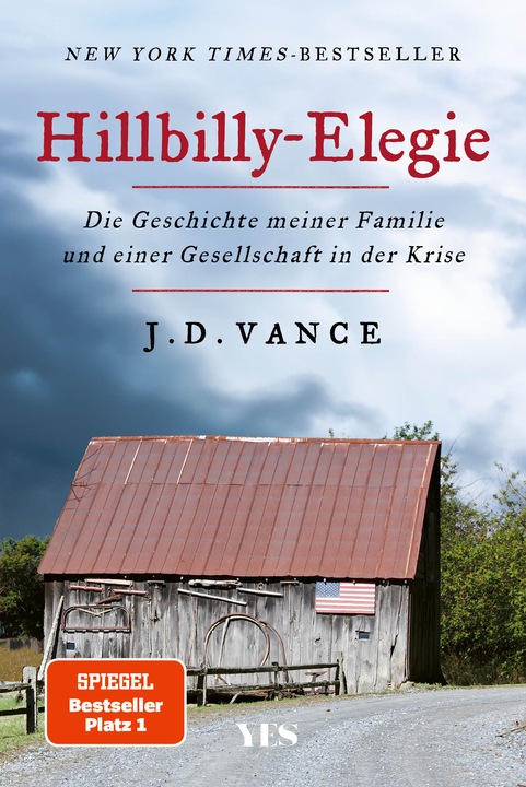 Produktbild Hillbilly-Elegie (Deutsch, J. D. Vance, 2024)