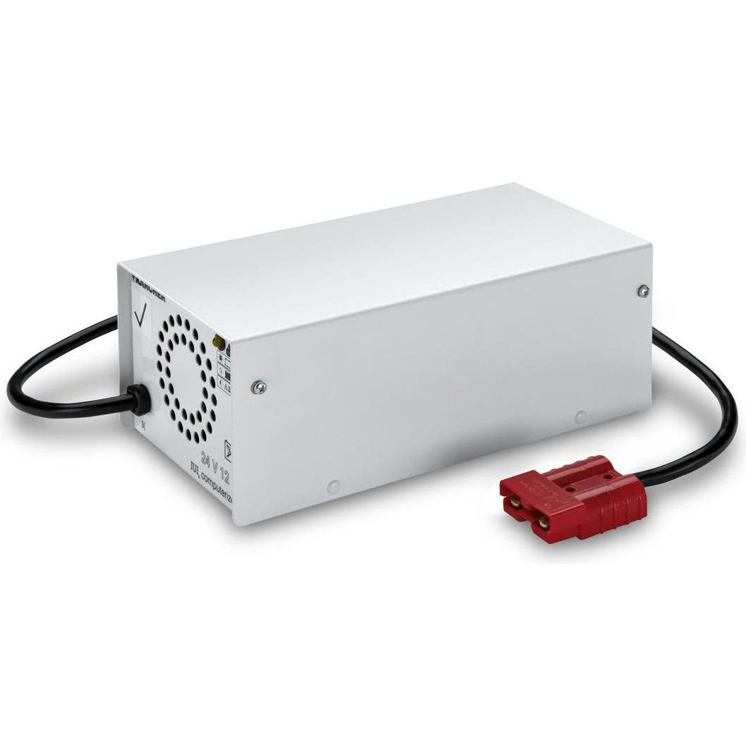 Kärcher Professional, Batteria + Caricatore, Ladegeraet 12A IEB 6.654-329.0 (24 V)