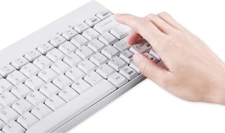 Actual product image Perixx PERIDUO-712 keyboard and mouse set (DE, Wireless)