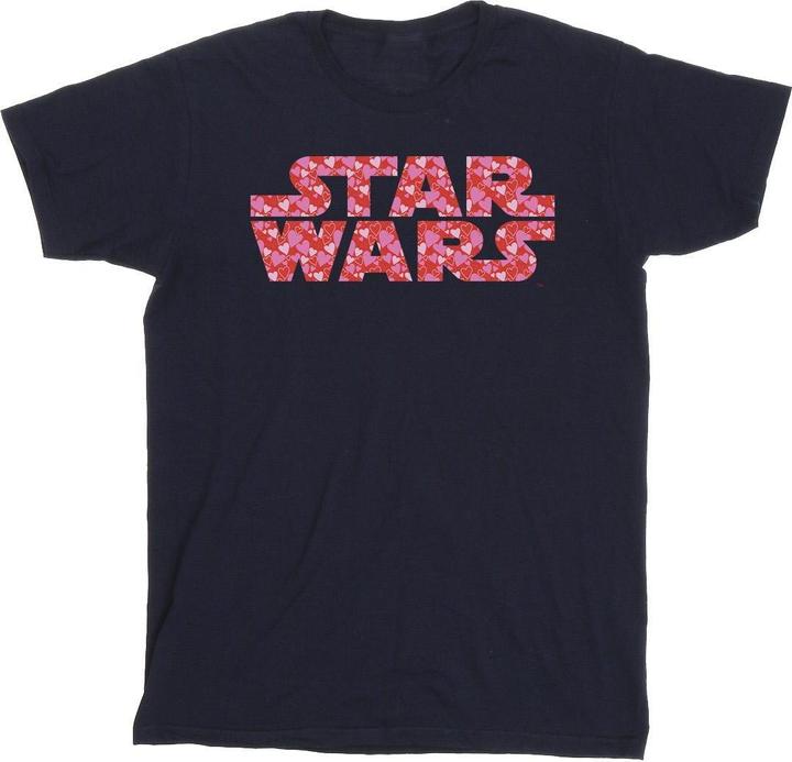 Produktbild Star Wars Heart Logo TShirt (L)