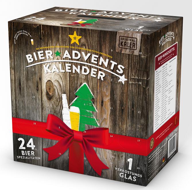 Produktbild Bier Adventskalender