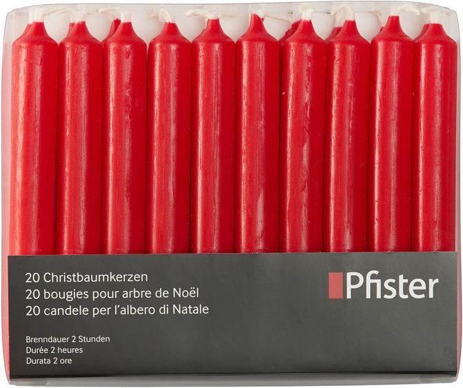 Immagine prodotto pfister Candele di base per l'albero (20 pz.)