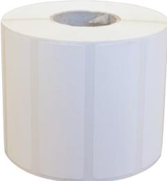 Immagine prodotto Zebra Z-Select 2000T - Opaco - adesivo acrilico permanente - rivestito - perforato - 57,2 x 101,6 m (5.72 cm)