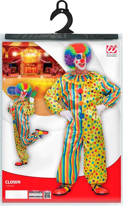 Image du produit Widmann Combinaison de clown de cirque (M)