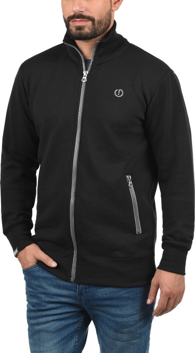 Immagine prodotto Solid BennTrack Felpa Con Cerniera Giacca Da Uomo Senza Cappuccio Con Cappuccio Stampa (S)