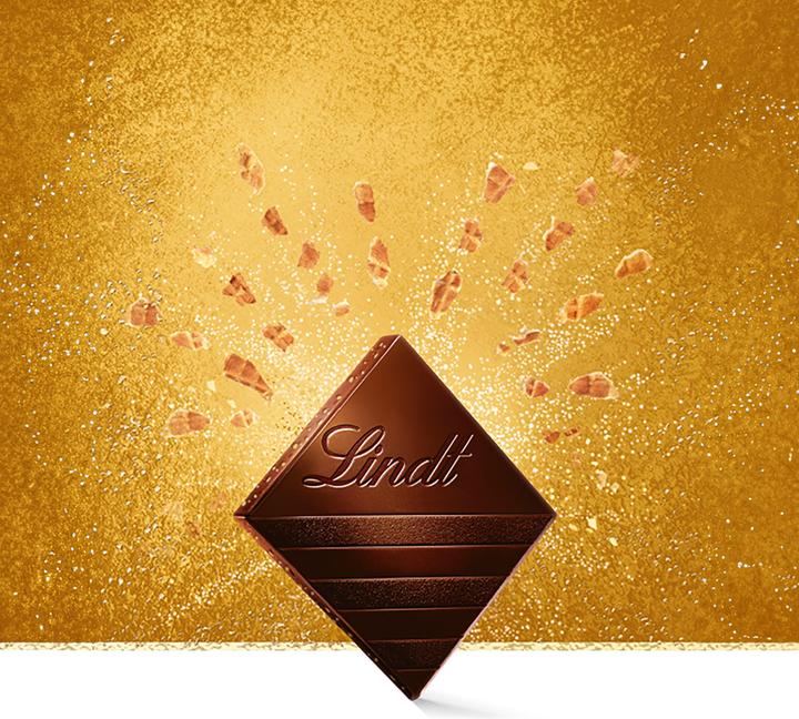 Immagine prodotto Lindt Excellence Dark con pezzi di wafer (100 g)